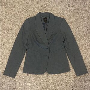 The Limited Charcoal Blazer